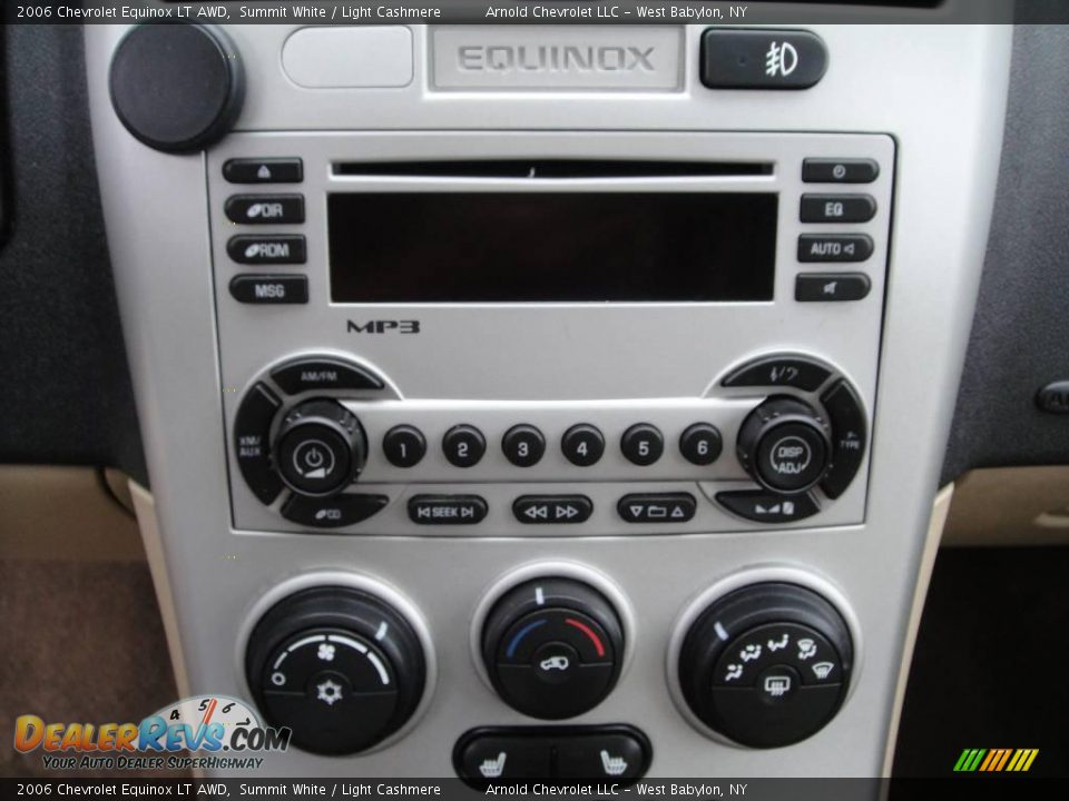 2006 Chevrolet Equinox LT AWD Summit White / Light Cashmere Photo #13