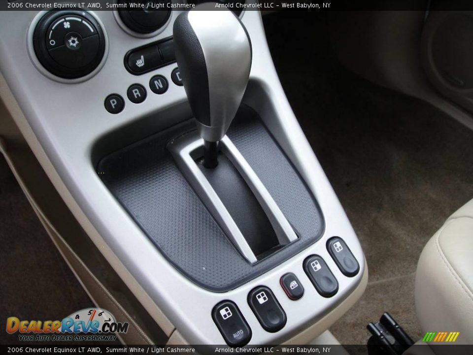2006 Chevrolet Equinox LT AWD Summit White / Light Cashmere Photo #14