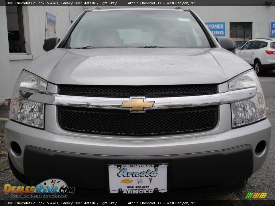 2006 Chevrolet Equinox LS AWD Galaxy Silver Metallic / Light Gray Photo #2