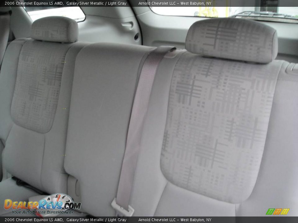 2006 Chevrolet Equinox LS AWD Galaxy Silver Metallic / Light Gray Photo #12
