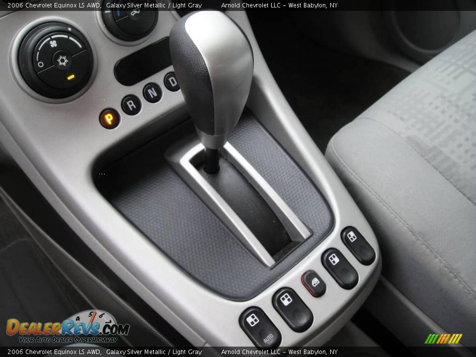 2006 Chevrolet Equinox LS AWD Galaxy Silver Metallic / Light Gray Photo #14