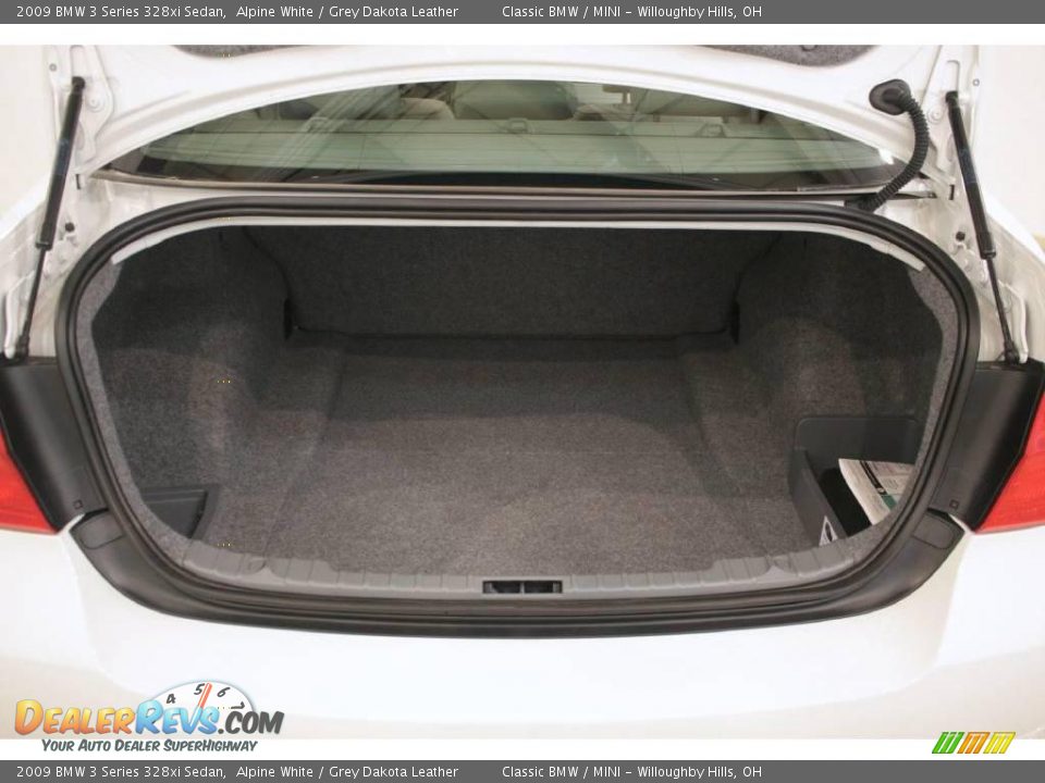 2009 BMW 3 Series 328xi Sedan Alpine White / Grey Dakota Leather Photo #23