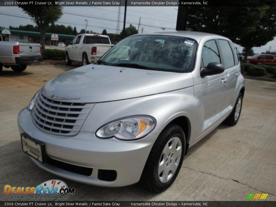 2009 Chrysler PT Cruiser LX Bright Silver Metallic / Pastel Slate Gray Photo #1