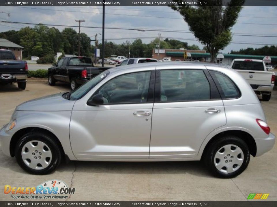 2009 Chrysler PT Cruiser LX Bright Silver Metallic / Pastel Slate Gray Photo #2