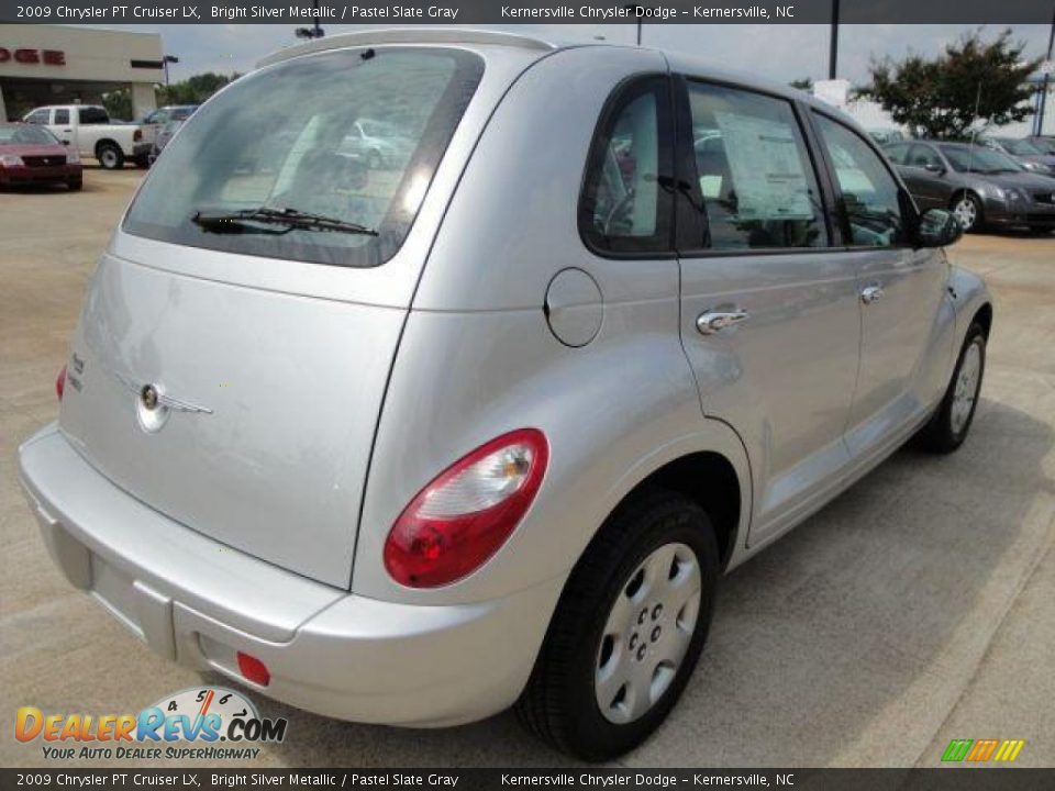 2009 Chrysler PT Cruiser LX Bright Silver Metallic / Pastel Slate Gray Photo #5
