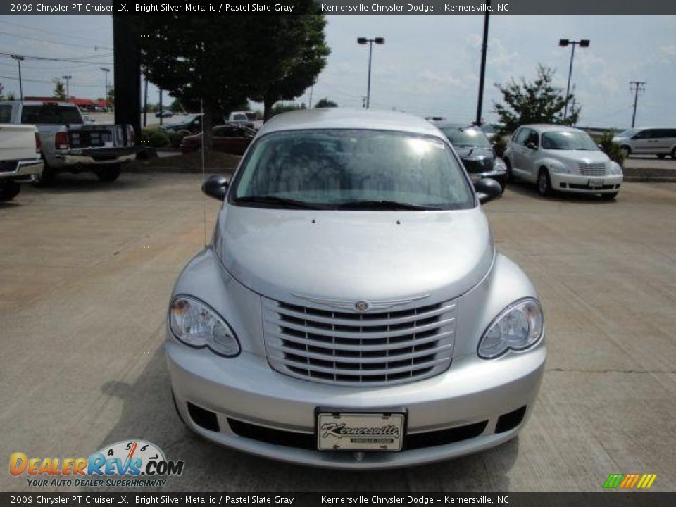 2009 Chrysler PT Cruiser LX Bright Silver Metallic / Pastel Slate Gray Photo #8