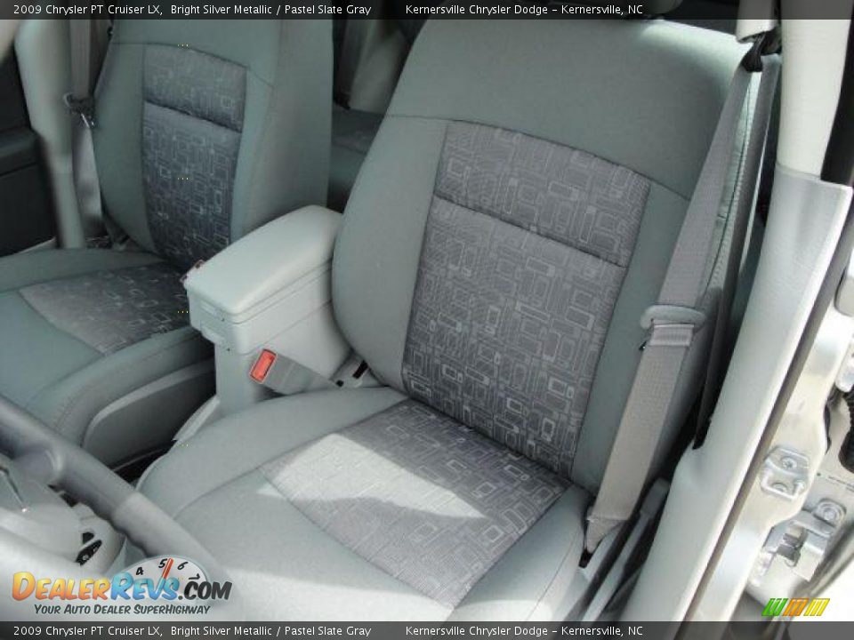 2009 Chrysler PT Cruiser LX Bright Silver Metallic / Pastel Slate Gray Photo #9