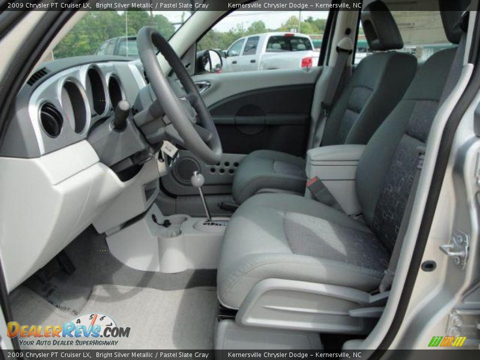2009 Chrysler PT Cruiser LX Bright Silver Metallic / Pastel Slate Gray Photo #10