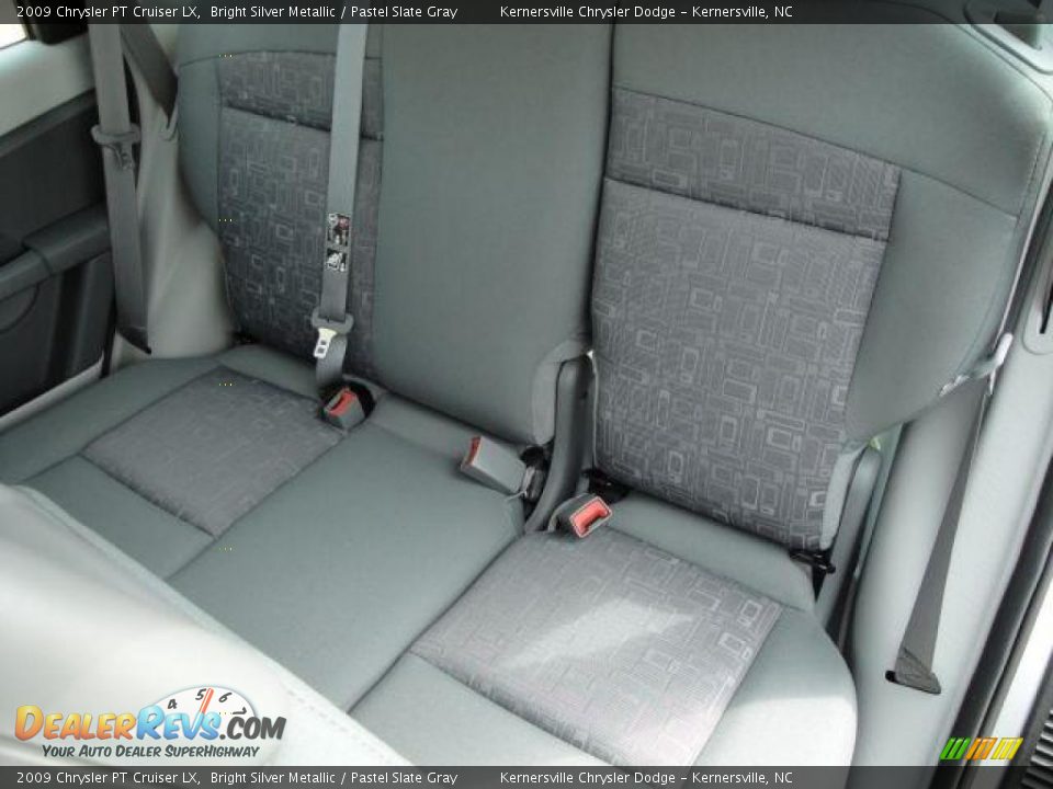 2009 Chrysler PT Cruiser LX Bright Silver Metallic / Pastel Slate Gray Photo #11