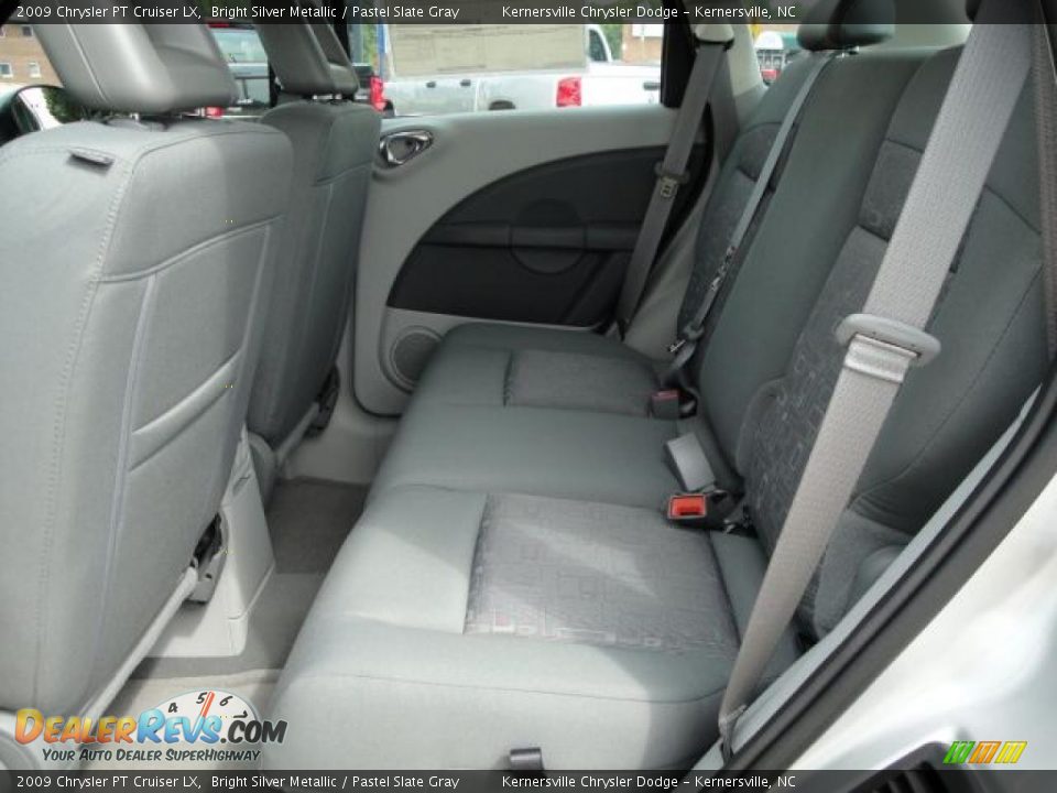 2009 Chrysler PT Cruiser LX Bright Silver Metallic / Pastel Slate Gray Photo #12