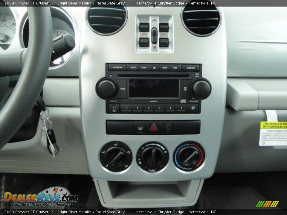 2009 Chrysler PT Cruiser LX Bright Silver Metallic / Pastel Slate Gray Photo #15