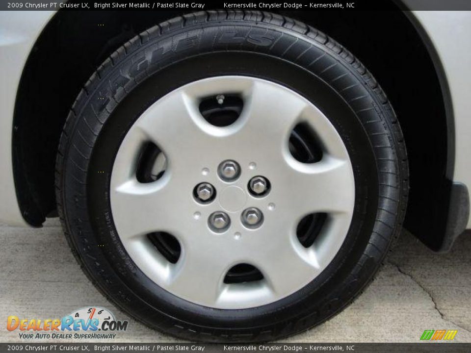 2009 Chrysler PT Cruiser LX Bright Silver Metallic / Pastel Slate Gray Photo #17