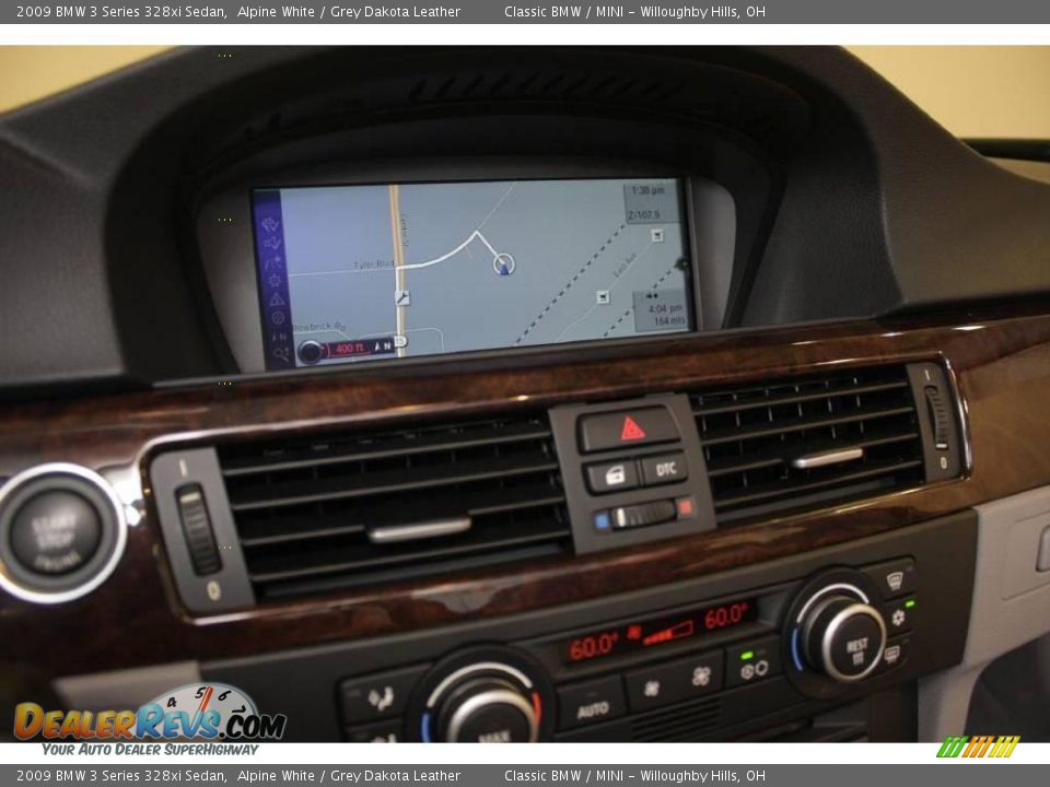 2009 BMW 3 Series 328xi Sedan Alpine White / Grey Dakota Leather Photo #16