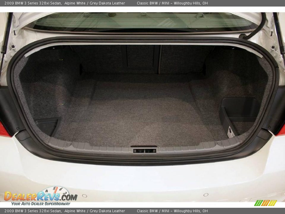 2009 BMW 3 Series 328xi Sedan Alpine White / Grey Dakota Leather Photo #25