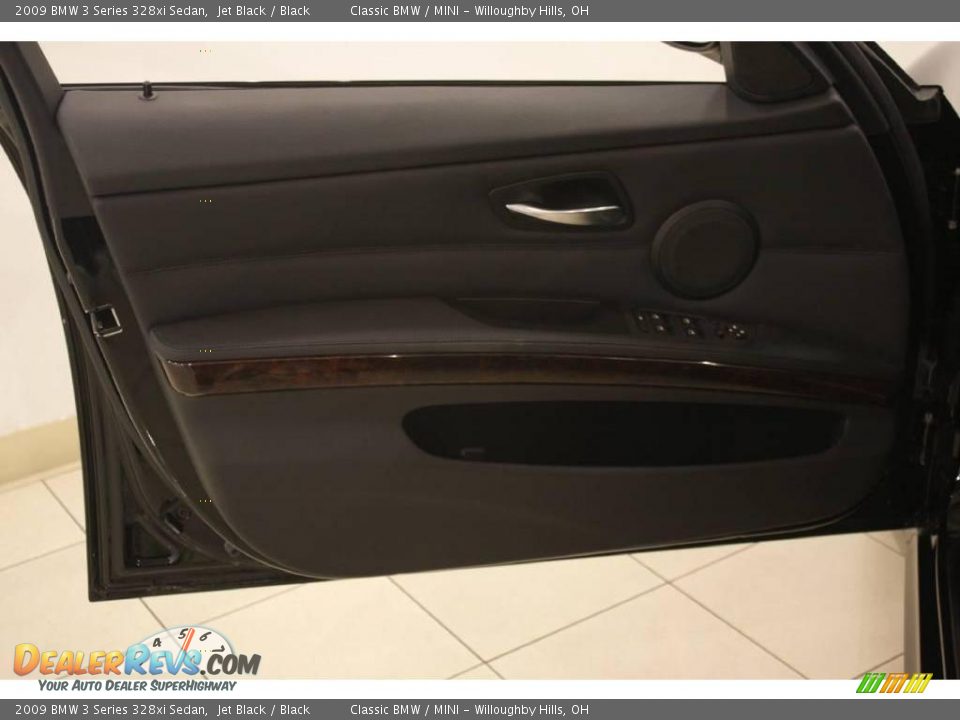 2009 BMW 3 Series 328xi Sedan Jet Black / Black Photo #8