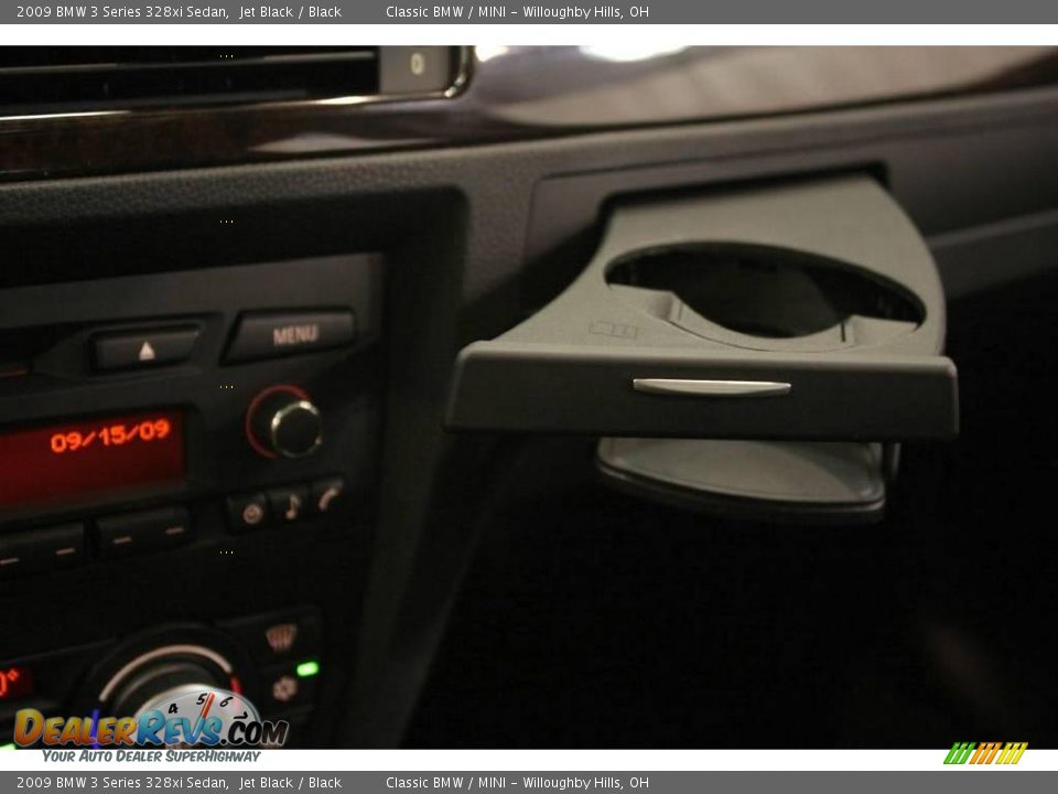 2009 BMW 3 Series 328xi Sedan Jet Black / Black Photo #15