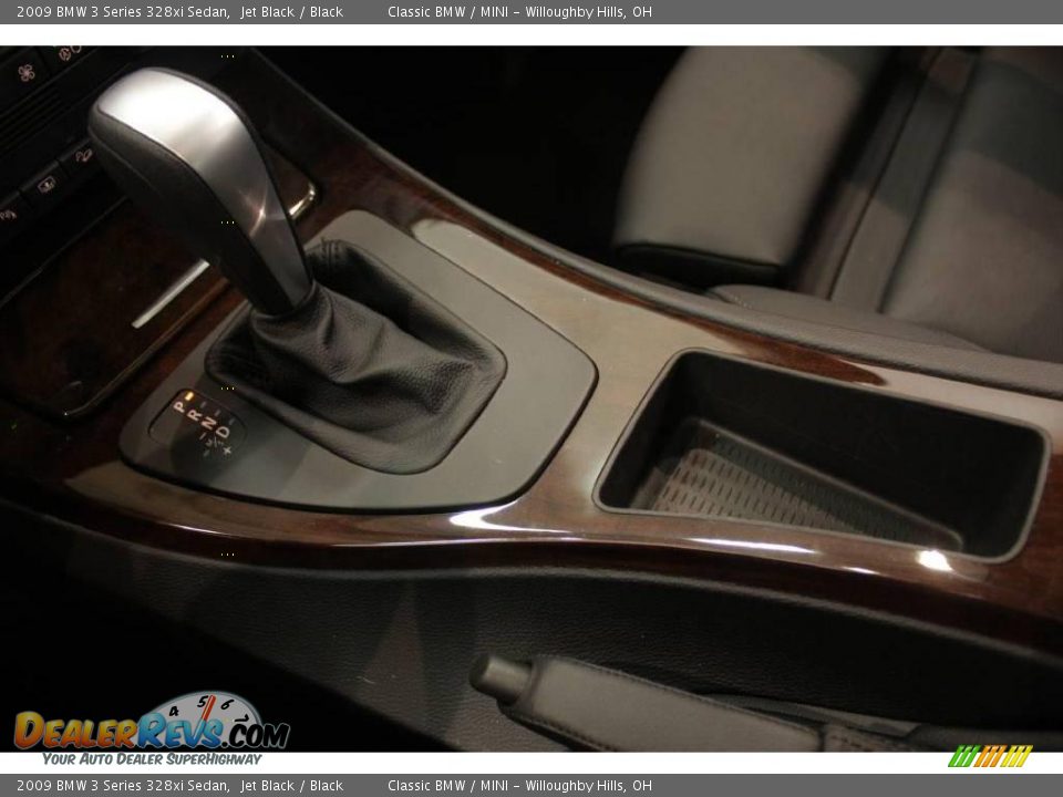 2009 BMW 3 Series 328xi Sedan Jet Black / Black Photo #16