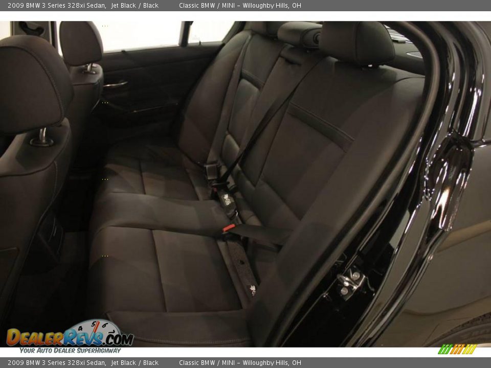 2009 BMW 3 Series 328xi Sedan Jet Black / Black Photo #20