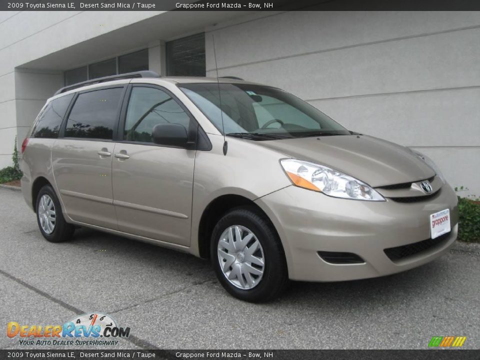2009 Toyota Sienna LE Desert Sand Mica / Taupe Photo #1