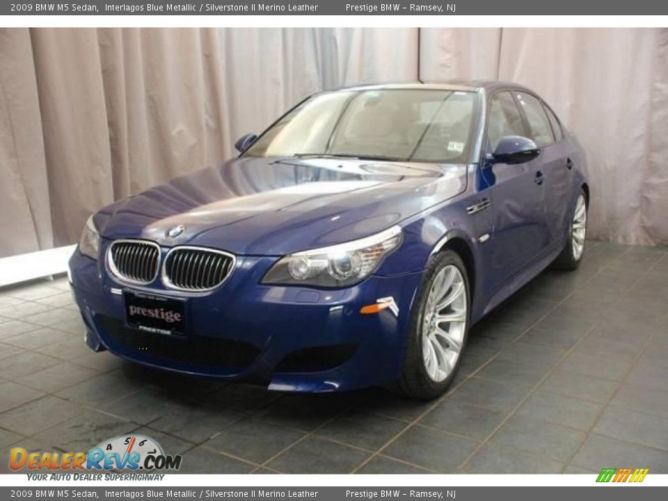 Bmw m5 interlagos blue metallic #3