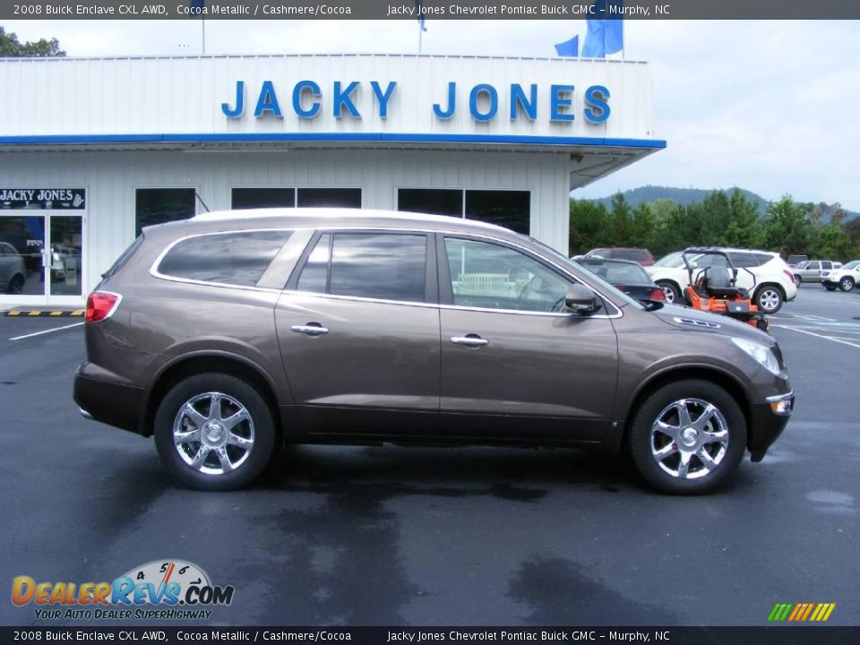 2008 Buick Enclave CXL AWD Cocoa Metallic / Cashmere/Cocoa Photo #1