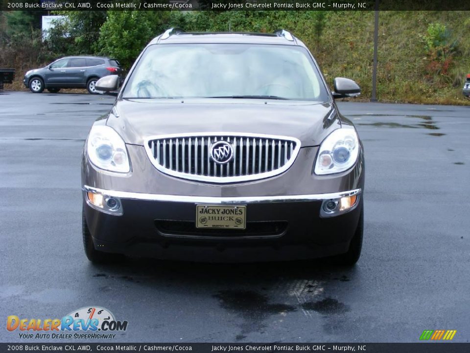 2008 Buick Enclave CXL AWD Cocoa Metallic / Cashmere/Cocoa Photo #3