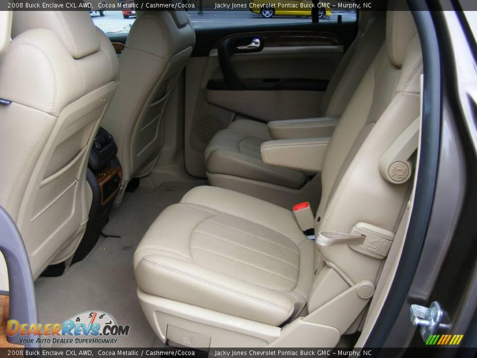 2008 Buick Enclave CXL AWD Cocoa Metallic / Cashmere/Cocoa Photo #8