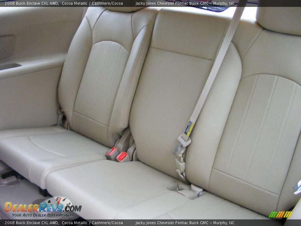 2008 Buick Enclave CXL AWD Cocoa Metallic / Cashmere/Cocoa Photo #9
