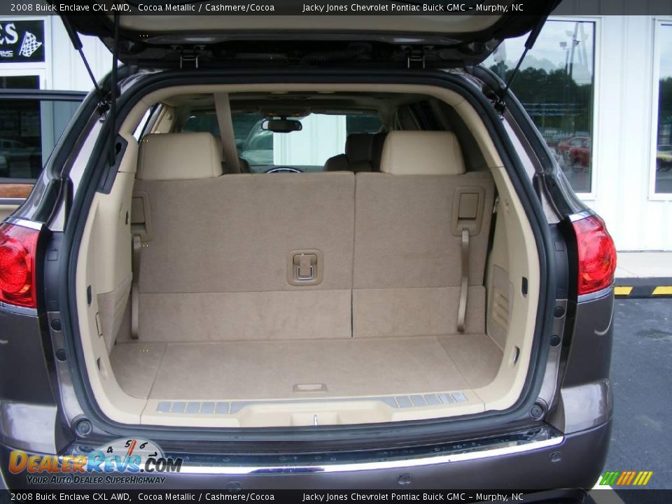 2008 Buick Enclave CXL AWD Cocoa Metallic / Cashmere/Cocoa Photo #11