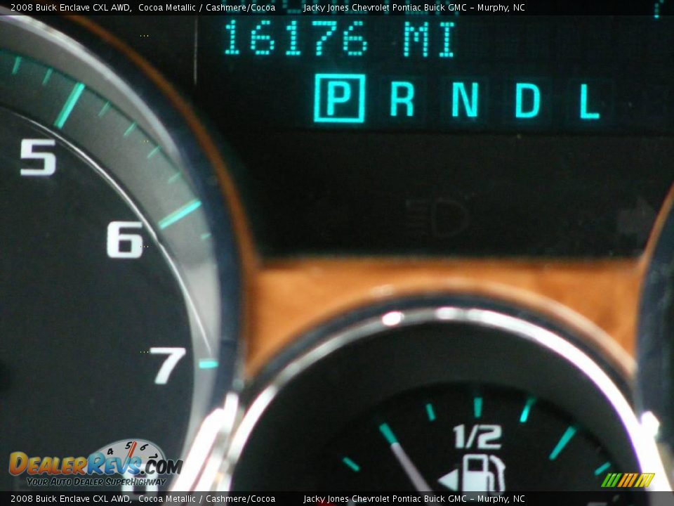 2008 Buick Enclave CXL AWD Cocoa Metallic / Cashmere/Cocoa Photo #15