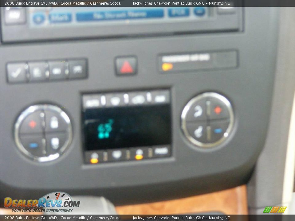 2008 Buick Enclave CXL AWD Cocoa Metallic / Cashmere/Cocoa Photo #17