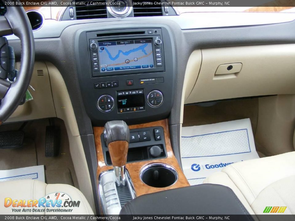 2008 Buick Enclave CXL AWD Cocoa Metallic / Cashmere/Cocoa Photo #19
