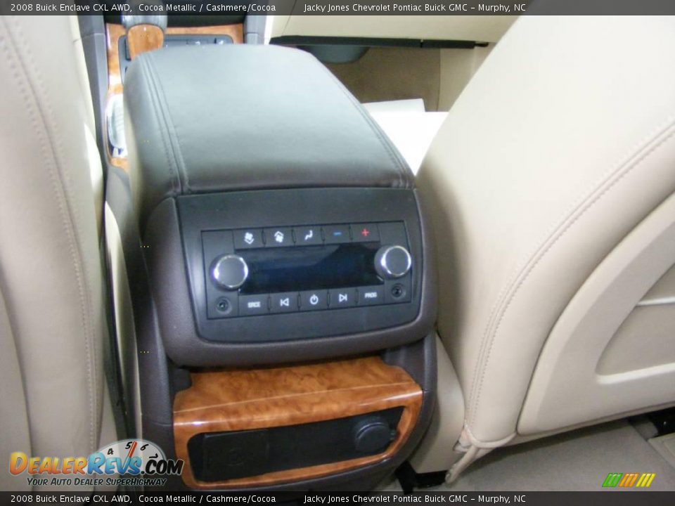 2008 Buick Enclave CXL AWD Cocoa Metallic / Cashmere/Cocoa Photo #21