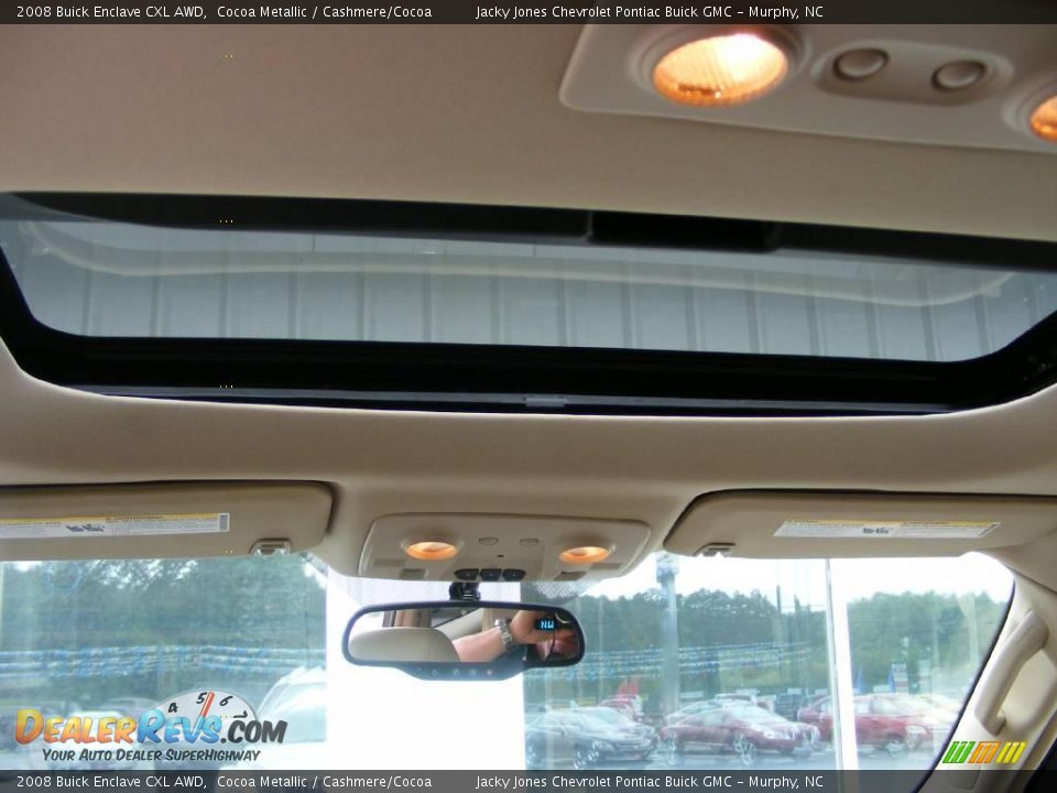 2008 Buick Enclave CXL AWD Cocoa Metallic / Cashmere/Cocoa Photo #22