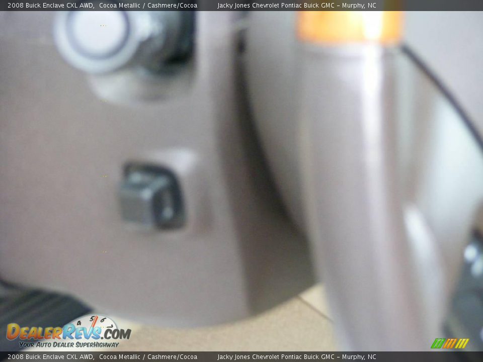 2008 Buick Enclave CXL AWD Cocoa Metallic / Cashmere/Cocoa Photo #23