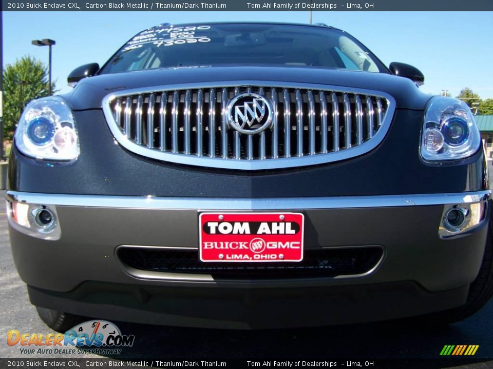 2010 Buick Enclave CXL Carbon Black Metallic / Titanium/Dark Titanium Photo #3