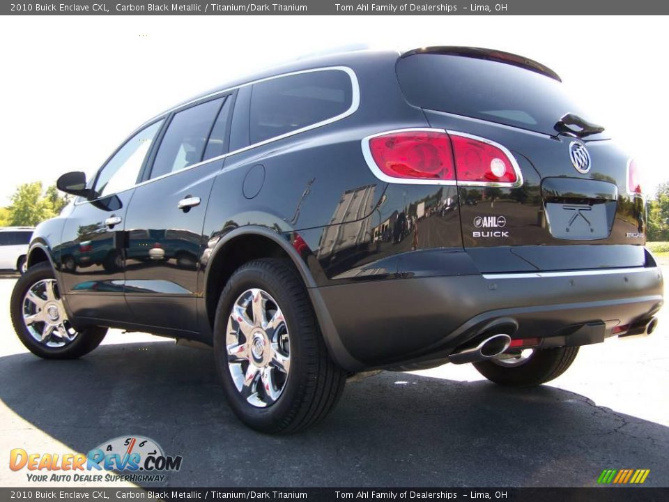 2010 Buick Enclave CXL Carbon Black Metallic / Titanium/Dark Titanium Photo #4