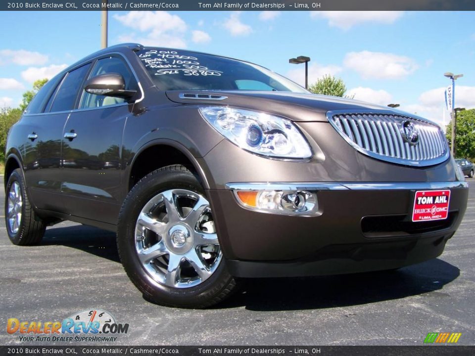 2010 Buick Enclave CXL Cocoa Metallic / Cashmere/Cocoa Photo #1