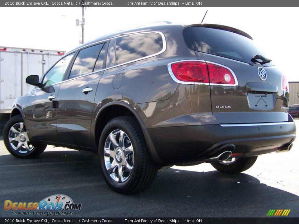 2010 Buick Enclave CXL Cocoa Metallic / Cashmere/Cocoa Photo #4