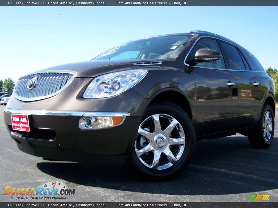 2010 Buick Enclave CXL Cocoa Metallic / Cashmere/Cocoa Photo #5