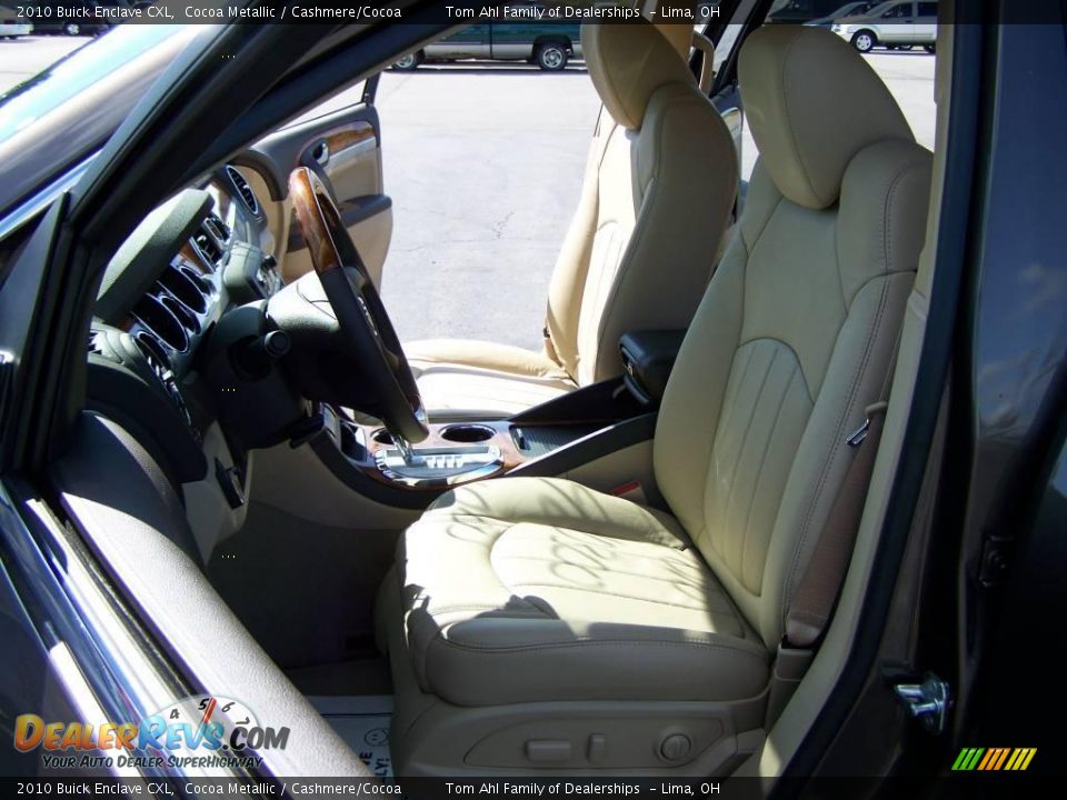 2010 Buick Enclave CXL Cocoa Metallic / Cashmere/Cocoa Photo #9