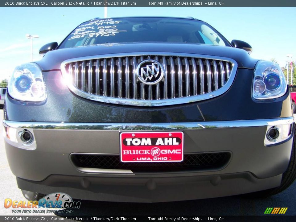 2010 Buick Enclave CXL Carbon Black Metallic / Titanium/Dark Titanium Photo #3