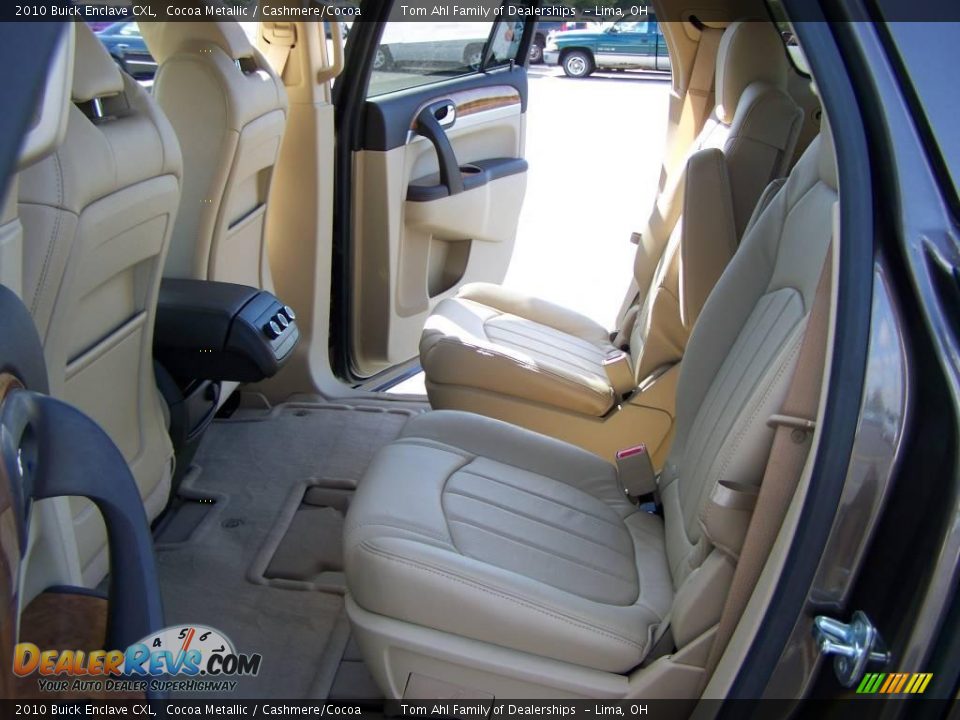 2010 Buick Enclave CXL Cocoa Metallic / Cashmere/Cocoa Photo #11