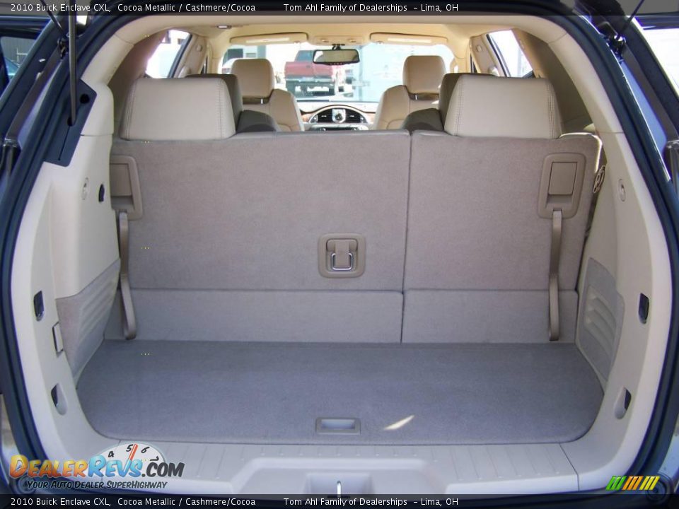 2010 Buick Enclave CXL Cocoa Metallic / Cashmere/Cocoa Photo #12