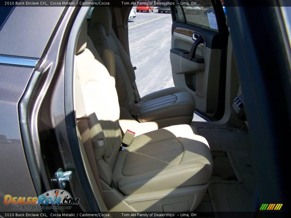 2010 Buick Enclave CXL Cocoa Metallic / Cashmere/Cocoa Photo #13