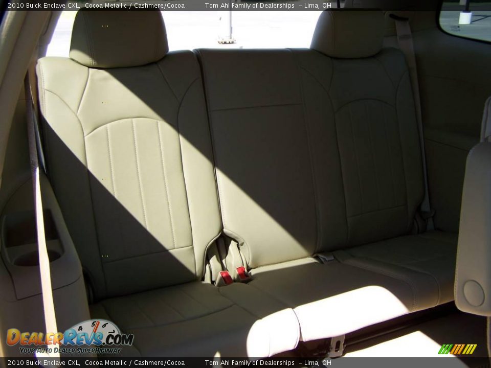 2010 Buick Enclave CXL Cocoa Metallic / Cashmere/Cocoa Photo #15