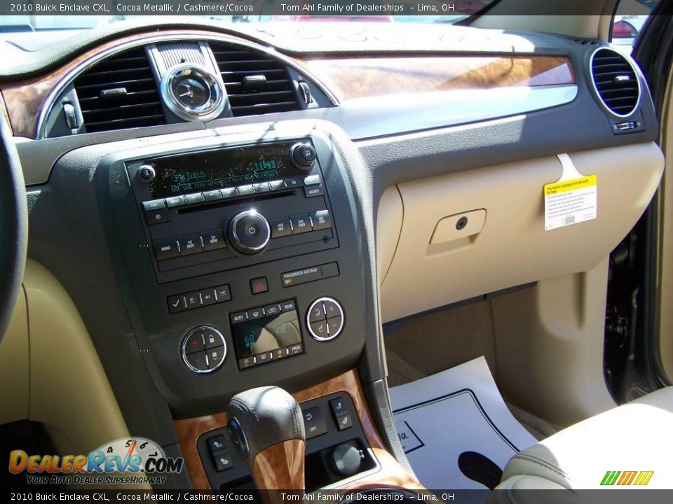 2010 Buick Enclave CXL Cocoa Metallic / Cashmere/Cocoa Photo #20