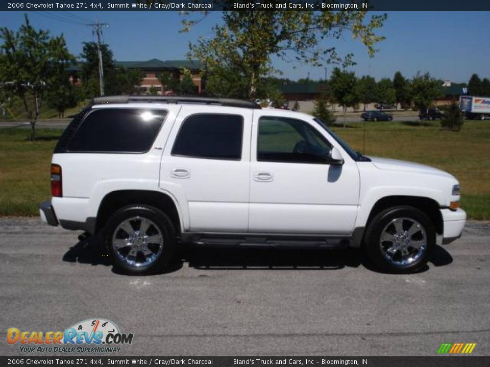 2006 Chevrolet Tahoe Z71 4x4 Summit White / Gray/Dark Charcoal Photo #3