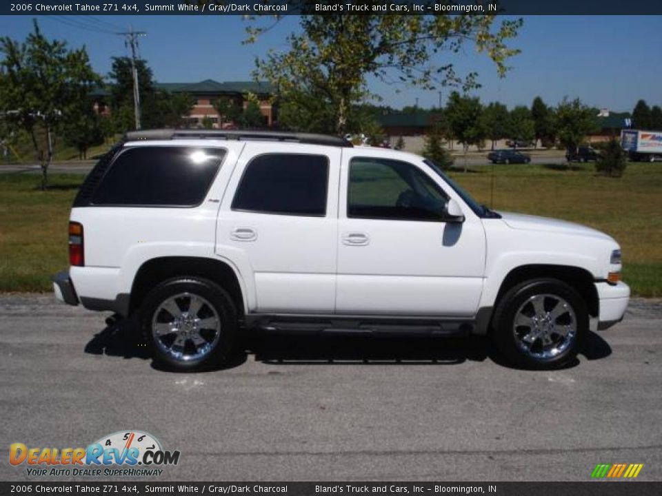 2006 Chevrolet Tahoe Z71 4x4 Summit White / Gray/Dark Charcoal Photo #3