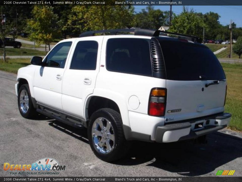 2006 Chevrolet Tahoe Z71 4x4 Summit White / Gray/Dark Charcoal Photo #7